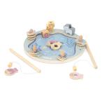 さかなつりゲーム ポーラービー【TYPR44080】PolarB ダッドウェイ 木のおもちゃ プレゼント ギフト 1才 2才 男の子 女の子 おうちで