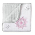 エイデンアンドアネイ ドリームブランケットクラシック フォーザバーズ(AAHM1305) Aaden+anais  medallion ブランケット