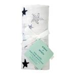 eiten and anei хлопок Moss ополаскиватель wa доллар 1 листов ввод rock star-funny star[ASWC10019J] звезда рисунок рождение подготовка одеяло 