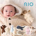 リオ ぬいぐるみラトル【A80807】ファーストベビートイ ベビー