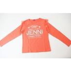 ＪＥＮＮＩ（SISTER）ジェニィ　ロゴプリント♪長袖Ｔシャツ（130ｃｍ、140ｃｍ、150ｃｍ、160ｃｍ）