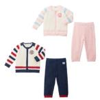 販売価格9500円+税をSALE　ミキハウス　mikihouse　もこもこルームウェア　長袖パジャマ　Ｓ　Ｍ　Ｌ