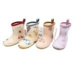 SLAPSLIP Bebe s LAP slip симпатичный рисунок резиновые сапоги 15cm 16cm 17cm 18cm