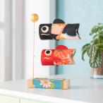 鯉のぼり 室内用 おしゃれ コンパクト こいのぼり 五月人形 縮緬 和柄スタンド 端午の節句 初節句 子供の日 リュウコドウ 龍虎堂