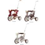 【M&M・エムアンドエム】iimo tricycle#02 イーモ トライシクル 1062 エタニティレッド コンフォートブラウン ジェントルホワイト
