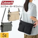 ショッピング薄型 コールマン ユニウォーカーサコッシュ 薄型 ショルダーバッグ メンズ レディース