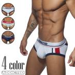 ADDICTED/アディクティッド メンズ インナー パンツ アンダーウェア スポーツメッシュボトムブリーフOPEN SPORT MESH BRIEF AD740