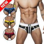 ADDICTED/アディクティッド メンズ インナー パンツ アンダーウェア スポーツメッシュボトムブリーフ- CAMO STRIPE BRIEFF ad764
