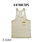 DM Gold Wire Tank Top ファッション メンズ ソフト生地 高品質 速乾性 通気性 ソフト素材 肌触 魅力 スポーツ  セクシー タンクトップ