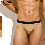 SALIGIA Wood Brief 定番 ファッション 男性パンツ 快適なインナー 高級素材 スポーツ ブリーフ パンツ ソフト生地 ストレッチ 通気性 SUBM203
