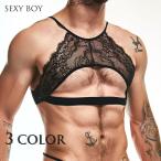 SEXY BOY LACE Tops мужской бюстгальтер тугой мода tops sexy серия мужчина орнамент . высокое качество кружевное полотно страстность . вода скорость .
