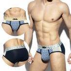 ES collection HOMBUS COMBI BRIEF メンズ 高級素材 ポーチUP ローライズ おしゃれ 快適なブリーフ セクシー 吸水速乾 肌触  UN426