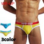 Yahoo! Yahoo!ショッピング(ヤフー ショッピング)WE-UP/ウィーアップ メンズインナ  男性パンツ アンダーウェア おしゃれ 男性プレゼント 綿 人気商品 ブリーフ WE07