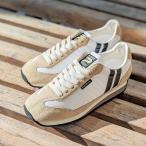 PATRICK パトリック MARATHON マラソン OATS オーツ 942350 スニーカー ベージュ カジュアル レザー 本革 靴 レディース メンズ ヒモ通しお届け