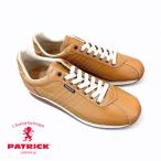 ショッピングパトリック 2025秋冬新入荷 PATRICK パトリック SANGER サンガー BRN ブラウン 21133 スニーカー カジュアル レザー 本革 靴 レディース メンズ ヒモ通しお届け