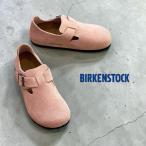 2026 весна лето новое поступление BIRKENSTOCK Birkenstock LONDON London PINK CLAY розовый k Ray 1031653 narrow ширина ширина . натуральная кожа замша женская обувь обувь стандартный товар 