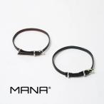 2025秋冬新作 MANA マナ レザー チョーカー アクセサリー Leather choker 550201