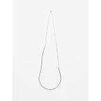 2026 весна лето новый продукт MANAmana серый n длинный колье grain long necklace аксессуары 560234