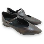 yuko imanishi+ ユウコイマニシプラス パンプス ローヒール ストラップ MEI 本革 靴 731096