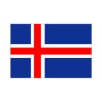 アイスランド国旗140×210cm