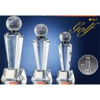 BW-2196-C Golf для crystal Golf соревнования. сувенир, подарок -, стеклянный. высококлассный . Golf для crystal Trophy .-