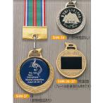 オリジナルメダル,SHM37　特注レーザー彫刻レリーフ(透明樹脂盛あり) φ45mmメダル