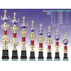 トロフィー 1本柱トロフィー,TO3442B : 野球・サッカー・ゴルフ・空手大会の優勝に