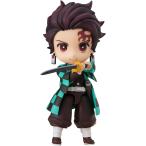 【新品】 Figuarts mini 鬼滅の刃 竈門炭治郎 (煉獄杏寿郎の鍔の日輪刀ver.) 約90mm PVC&ABS製 塗装済み可動フィギュア 佐賀