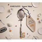 [ дополнительный подарок ][ предварительный заказ ] AMENITY первое издание B DVD есть CD Snow Man альбом 