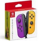 【新品】 Joy-Con(L) ネオンパープル/(R) ネオンオレンジ 佐賀/