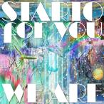 【特典付/予約】 WE ARE 期間限定盤 DVD付 CD STARTO for you