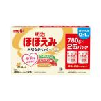 [ бесплатная доставка ] Meiji щека ..(780g×2 жестяная банка входить ).. для bifizs. младенец .. молоко прогресс поддержка питание DHA ARA[ Meiji ]