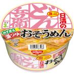 【12個セット】日清食品どん兵衛温つゆおそうめんミニ３６Ｇ【同梱不可】【※送料無料対象外商品】