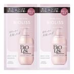 【ネコポス】BIOLISS ピュアレタッチ ぱやとぅや シャンプー コンディショナー　1DAYトライアル　お試し　しっとり　潤う　ツヤ　艶　補修　美髪　ダメージ