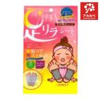 【ネコポス】樹の恵 足リラシート チタン入りプレミアムシート　2枚　天然樹液シート　フットケア　疲れた足　足　足裏　リラックス【樹の恵】