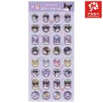 [ стандартный товар ] M план Stone наклейка Mini Sanrio герой z черный mi наклейка замена декоративный элемент наклейка стикер цельный [ Sanrio ][ кошка pohs ]