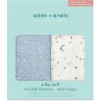* упаковка бесплатный *aden+anais essentials одеяло swa доллар /cosmic galaxy/2 листов шелковый soft eiten and anei Esse n автомобиль ruz искусственный шелк 