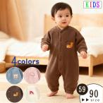 ショッピングカーターズ ベビー服 ロンパース 赤ちゃん用品 女の子 ロンパース 前開き 男の子 春服 秋服 冬服 新生児 子供 ベビー服 防寒 出産祝い 赤ちゃん ギフト 厚手