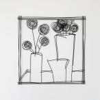 ウォールアート 壁掛け 壁飾り 花瓶  1507TSF001