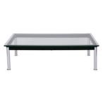 ¥ë¡¦¥³¥ë¥Ó¥¸¥§¡¡lc10¥Æ¡¼¥Ö¥ë¡¡¶¯²½¥¬¥é¥¹Éý120cm¡¦±ü¹Ô80cm¡¦¹â¤µ33cm Low¥Æ¡¼¥Ö¥ë LC-10¡ÚÁ÷ÎÁ̵ÎÁ¡Û