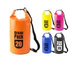 防水 2way バッグ ウォータープルーフ 海 川 釣り ドラムバッグ バック ダイビング スポーツ アウトドア マリン 収納 災害 非常時 防災 20L ad092 在庫処分