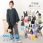 ニットマルシェバッグ SNS大人気 トートバッグ 編みバッグ レディース 小さめ ニットバッグ 韓国 ミニバッグ ハンドバッグ おしゃれ
