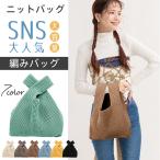 トートバッグ ハンドバッグ SNS話題 編みバッグ ミニトートバッグ ニットバッグ レディース 小さめ 軽い 軽量 縦型 ニット 旅行 おしゃれ カバン かわいい