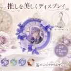 缶バッジ ホルダー 57mm バッチ コレ�