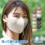洗える マスク 5枚 布マスク UVカット 長さ 調整可能 個包装 アイスシルク 柔らかマスク 3D 立体 ソフトマスク 蒸れない 男女兼用 立体布製マスク ny275