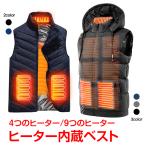 ベスト 防寒 雪 ヒーター メンズ レディース 男女兼用 内蔵 充電式 あったか 冬 通勤 通学 アウトドア 受験 バイク クリスマス  バレンタイン ny336