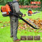 エンジンブロワー 背負い式 ガソリン式 エンジン式 燃