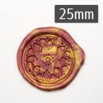  изоляция штамп 1100071[ цветок лотос ]2.5cm head только .. печать латунный подлинный ... производства 