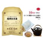 越婢加朮湯エッピカジュツトウ 煎じ薬 10日分 薬局製剤 むくみ 湿疹 関節炎