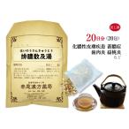 排膿散及湯 ハイノウサンキュウトウ 煎じ薬 20日分 蓄膿症 歯肉炎 扁桃炎 化膿性皮膚疾患 アレルギー性鼻炎 花粉症 薬局製剤 はいのうさんきゅうとう